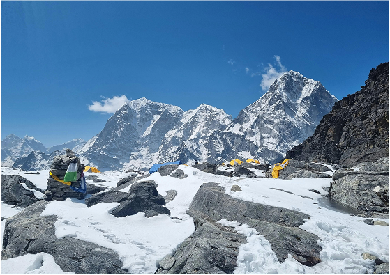 Everest trek